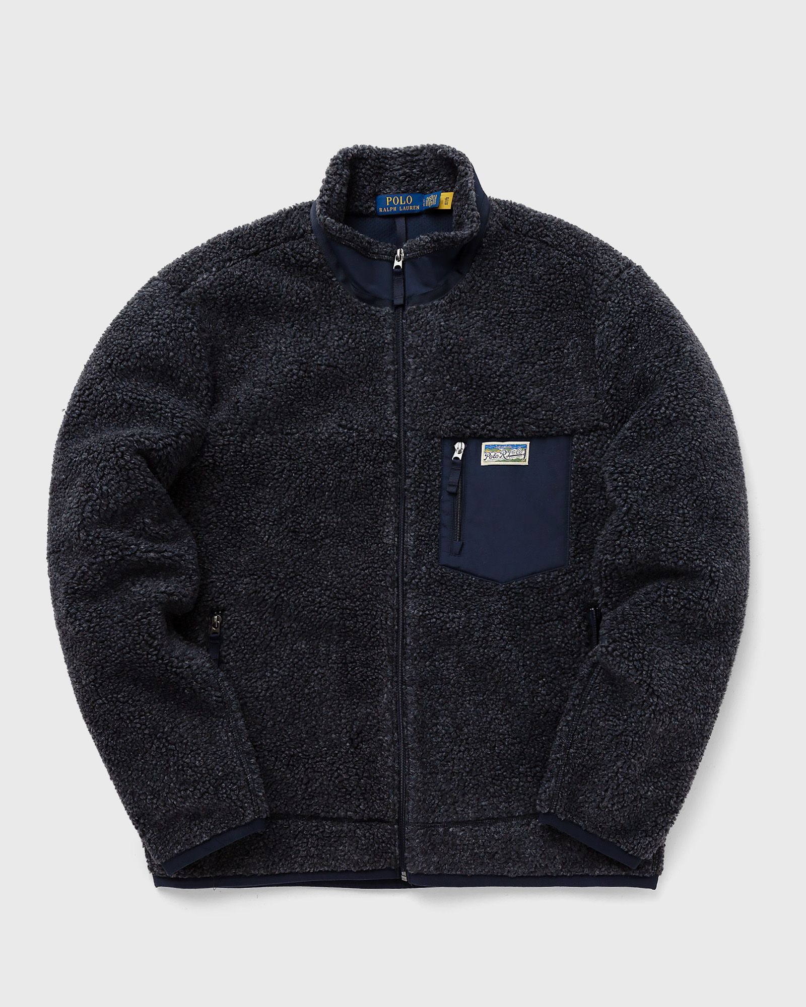Polo Ralph Lauren - long sleeve-sweatshirt men fleece jackets blue in größe:xl