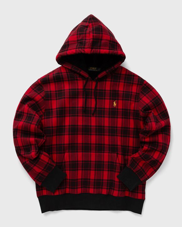 Red ralph lauren online hoodie mens