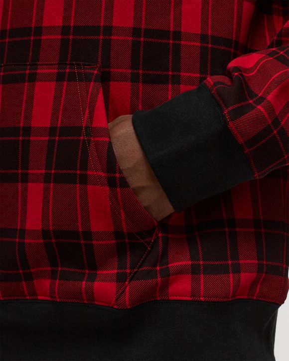 Polo Ralph Lauren LSPOHOODM4-LONG SLEEVE-SWEATSHIRT Black/Red 