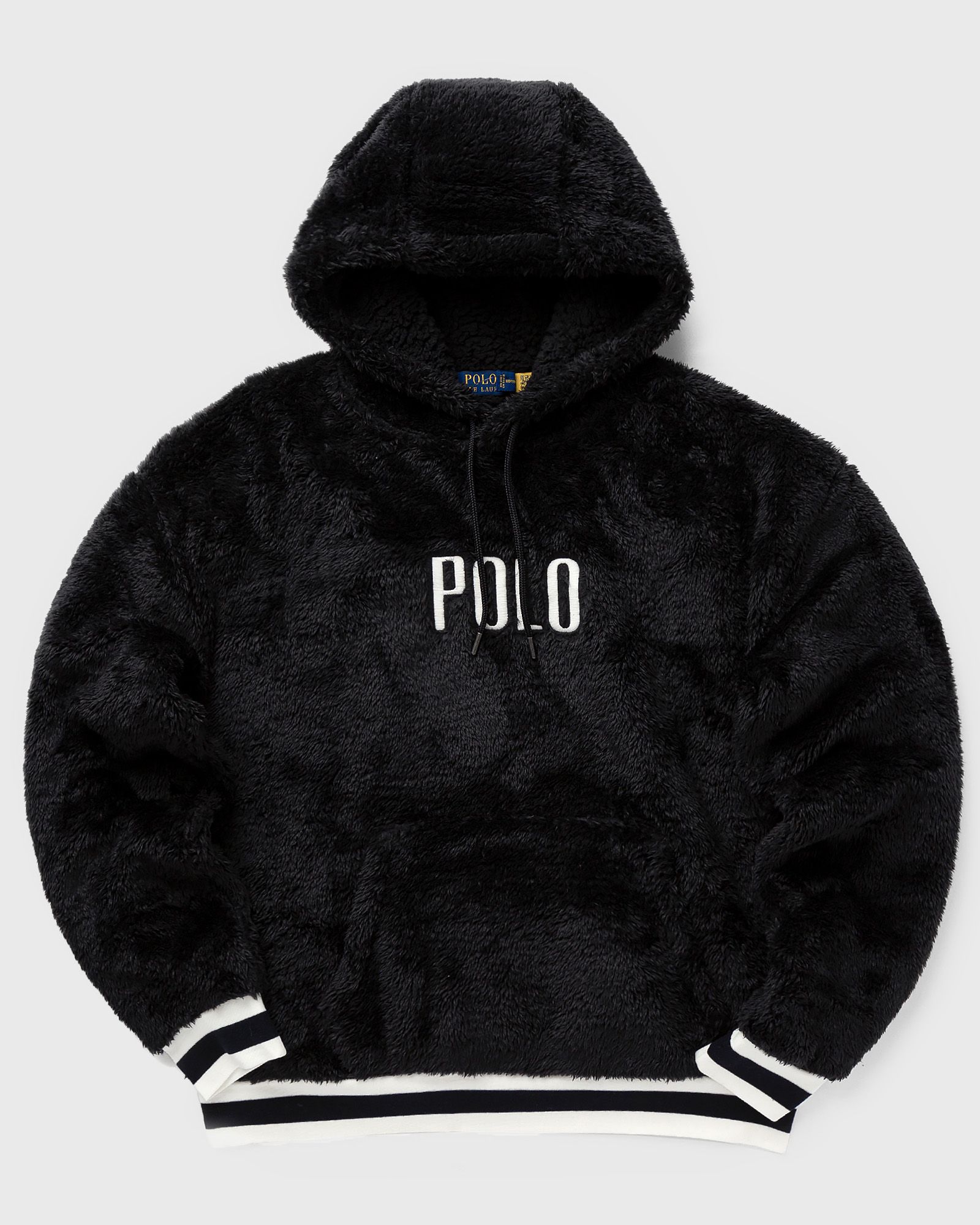 Polo Ralph Lauren - pohoodm1-long sleeve-sweatshirt men hoodies black in größe:xxl