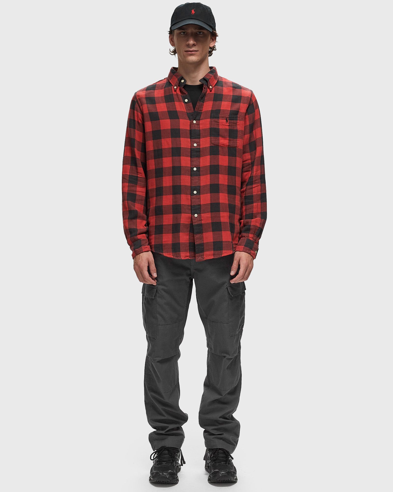 LONG SLEEVE SPORT SHIRT