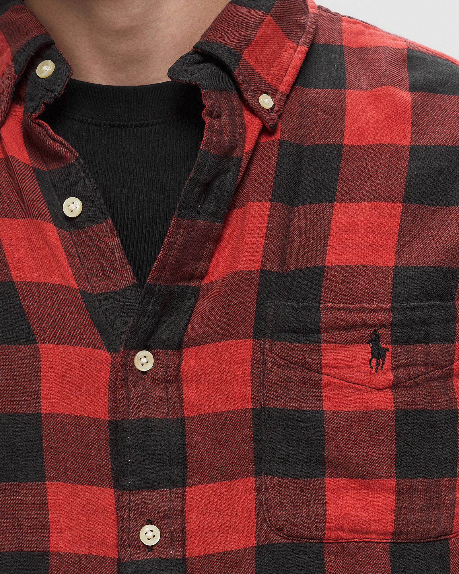 LONG SLEEVE SPORT SHIRT