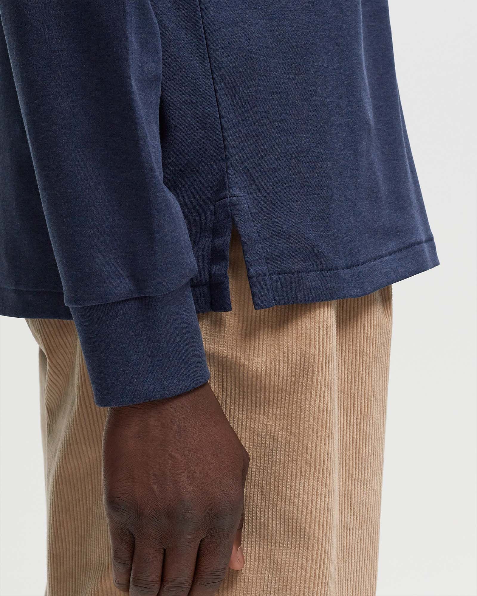 LONG SLEEVE-POLO SHIRT