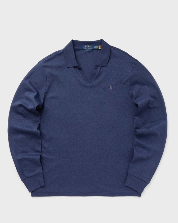LONG SLEEVE-POLO SHIRT