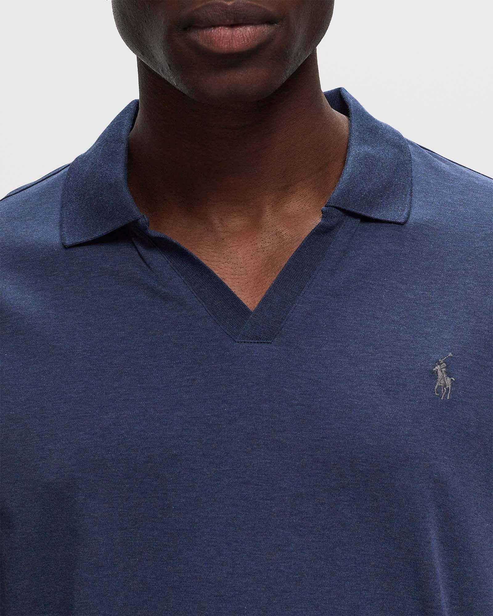 LONG SLEEVE-POLO SHIRT