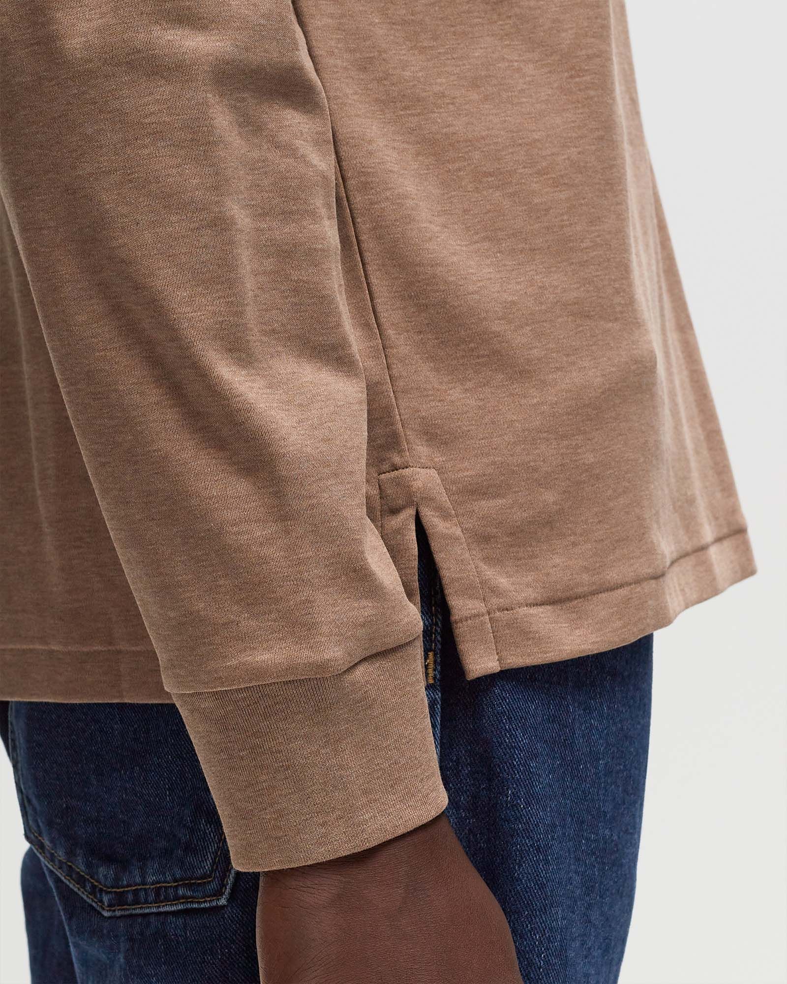 LONG SLEEVE-POLO SHIRT