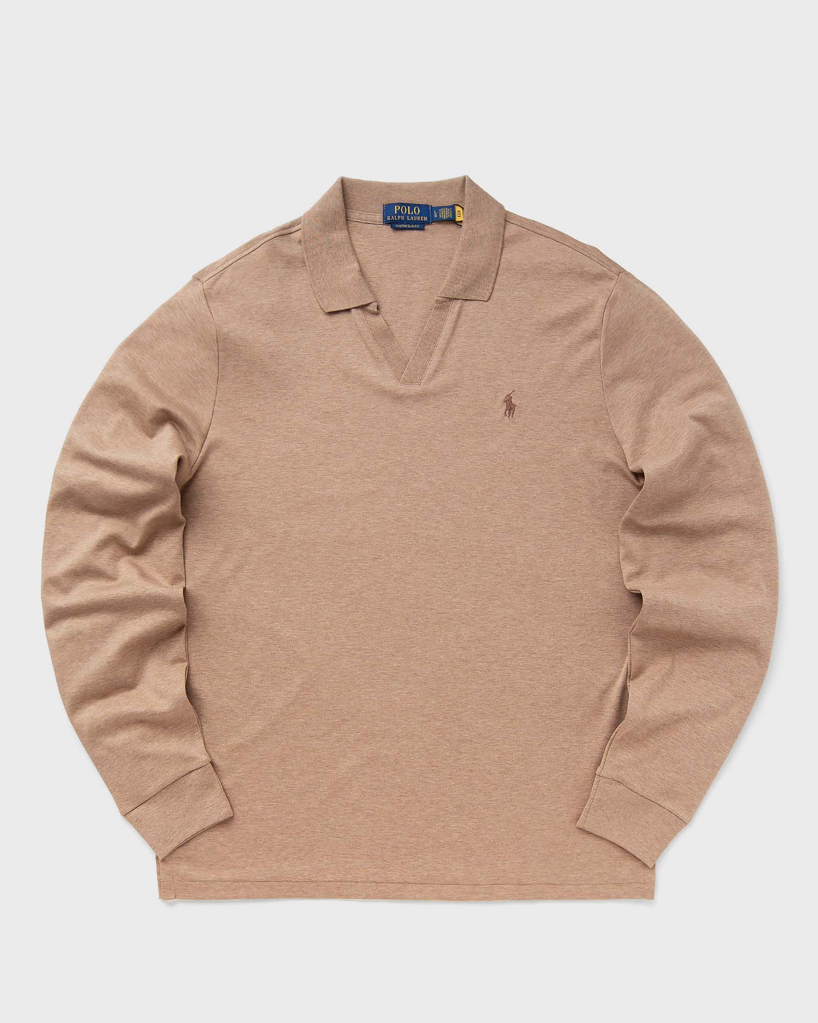 LONG SLEEVE-POLO SHIRT