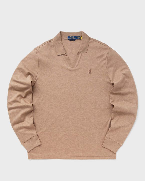 LONG SLEEVE-POLO SHIRT