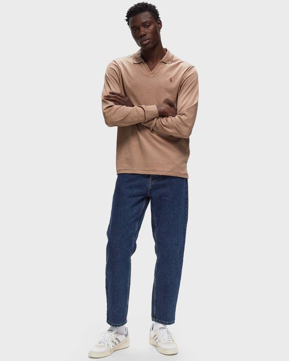 LONG SLEEVE-POLO SHIRT
