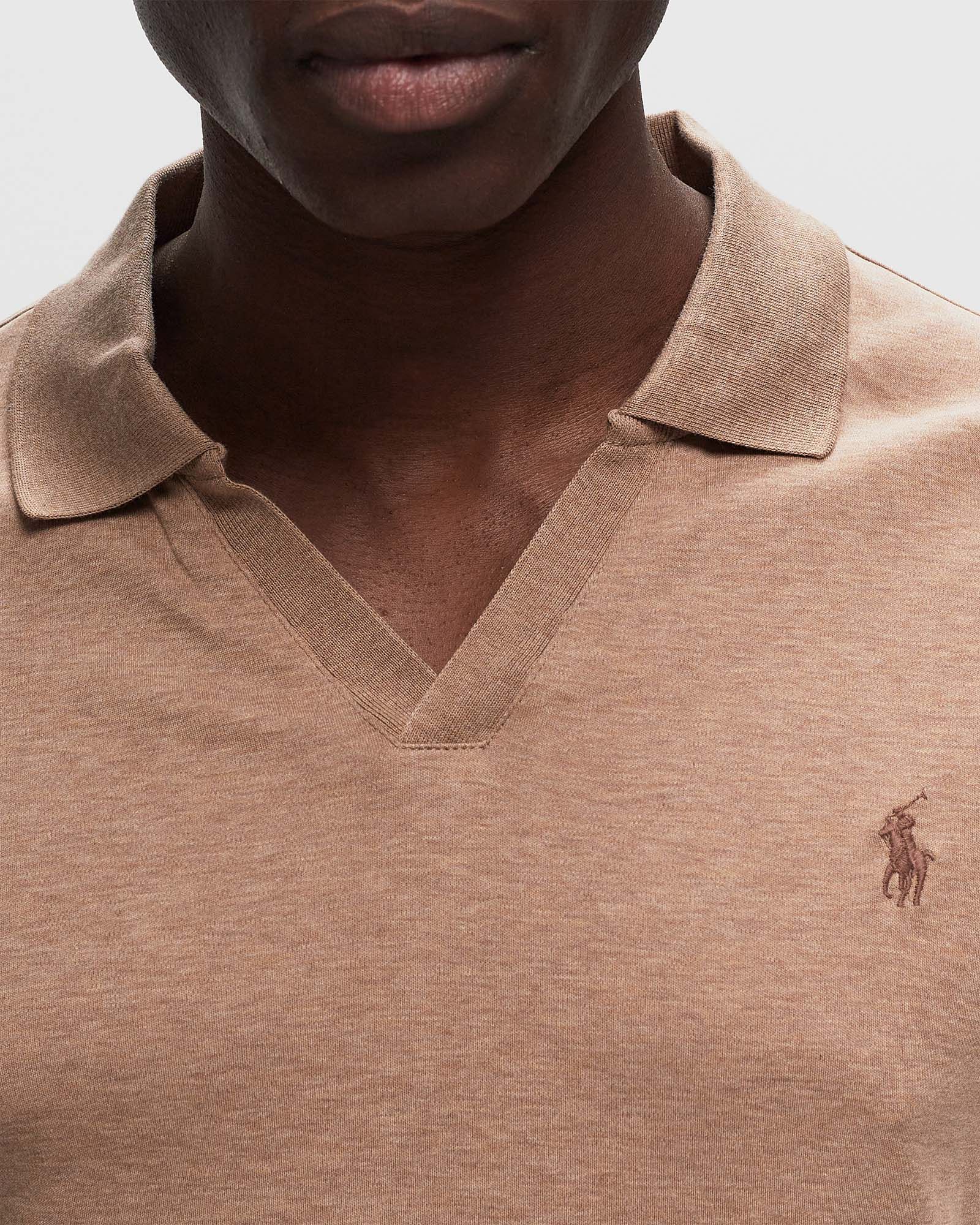 LONG SLEEVE-POLO SHIRT