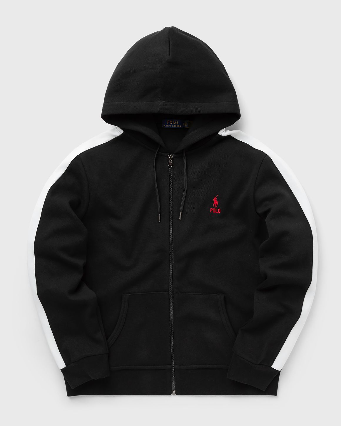 Ralph lauren black pullover hoodie online