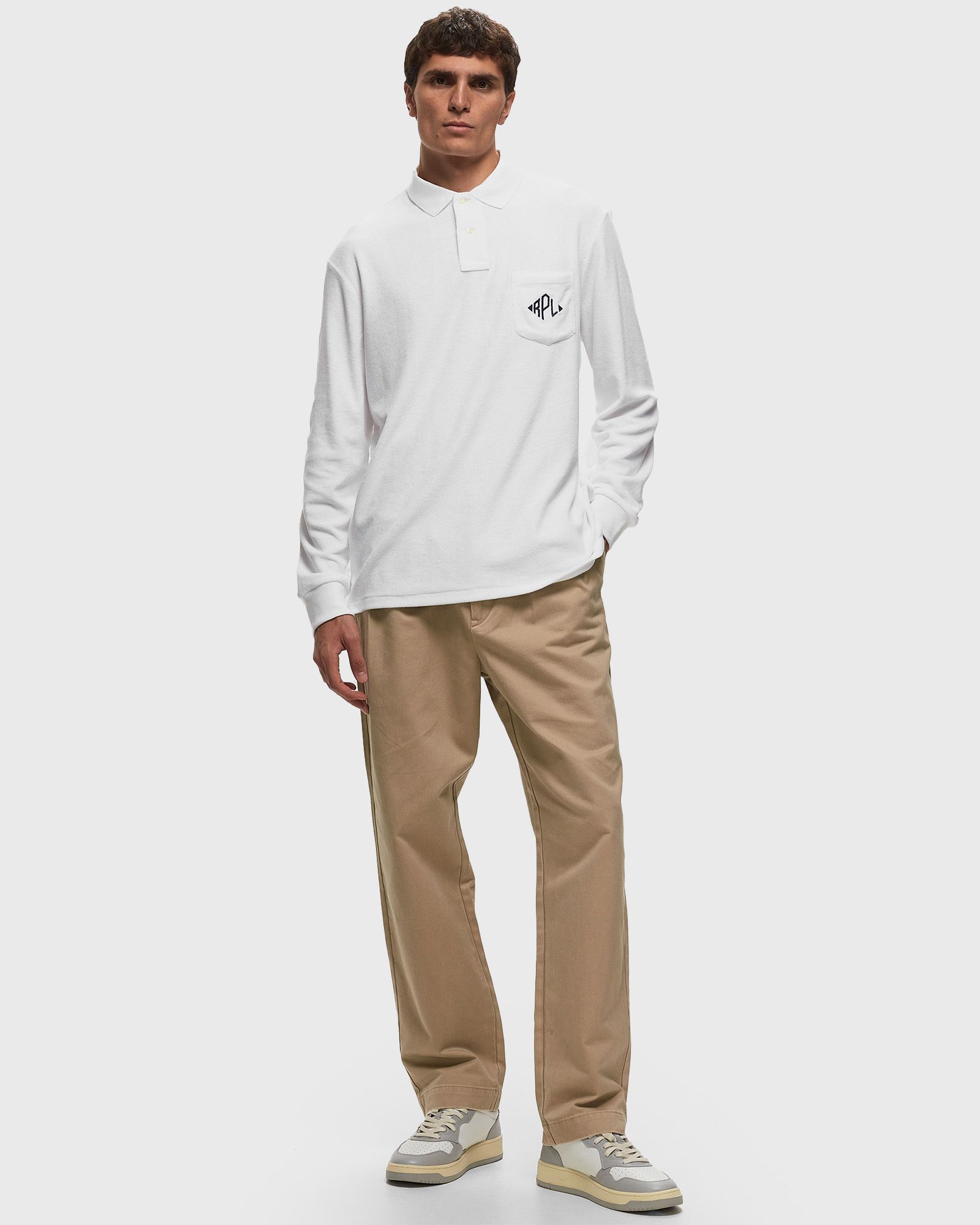 LONG SLEEVE-POLO SHIRT