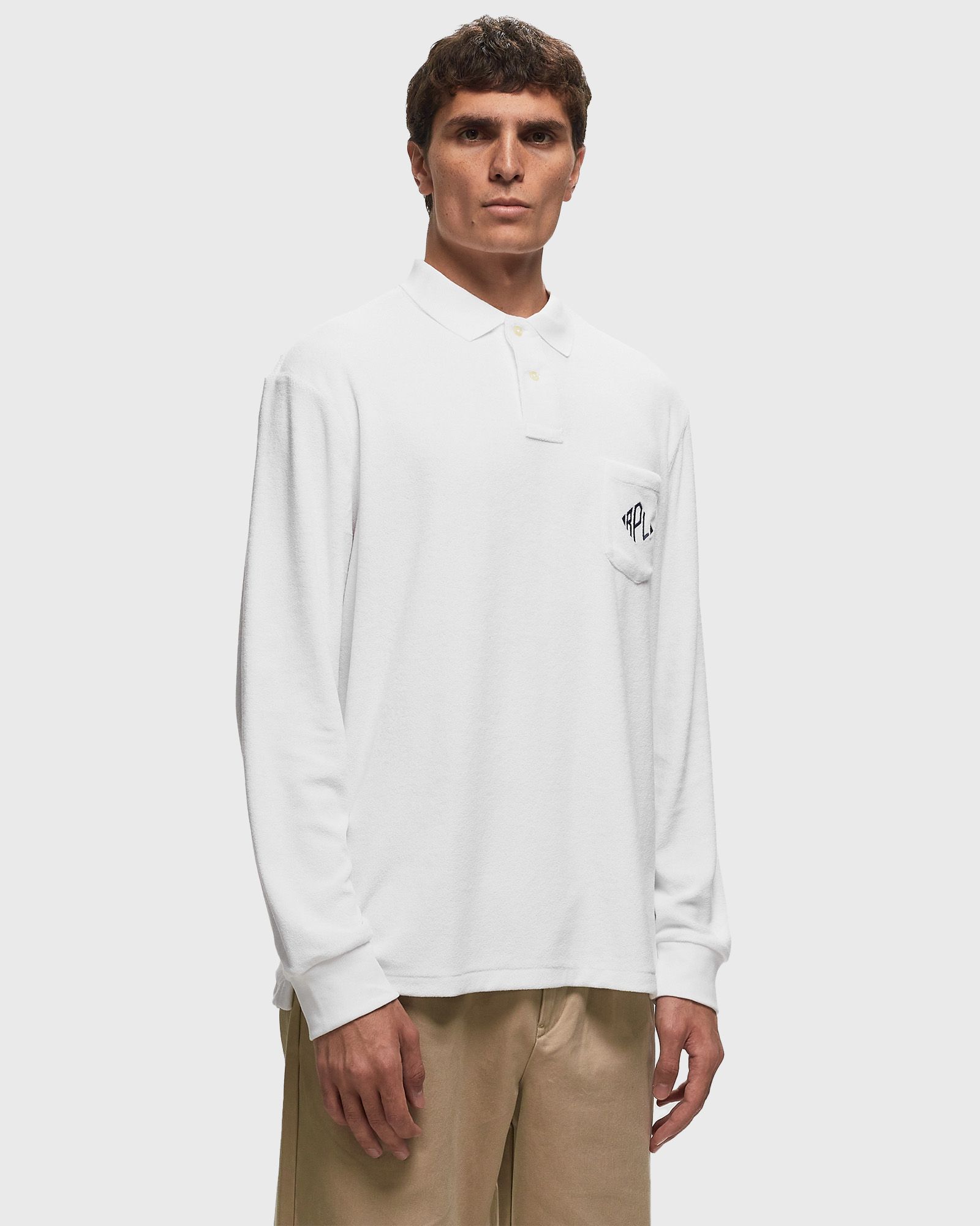 LONG SLEEVE-POLO SHIRT