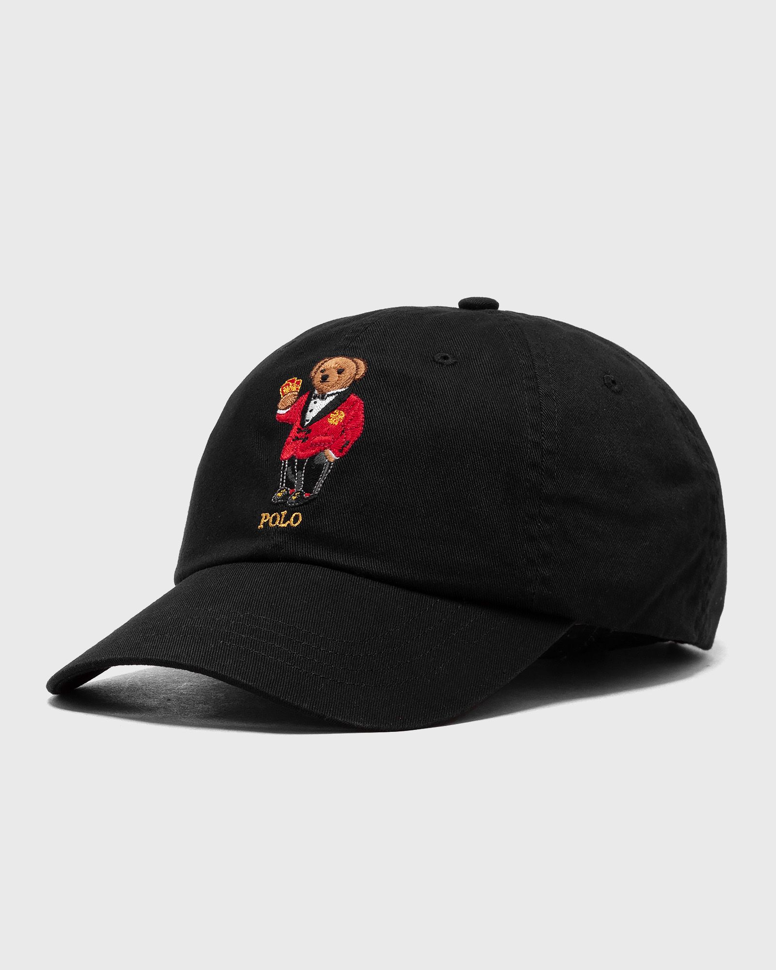Polo Ralph Lauren - lnybearcap-cap-hat men caps black in größe:one size