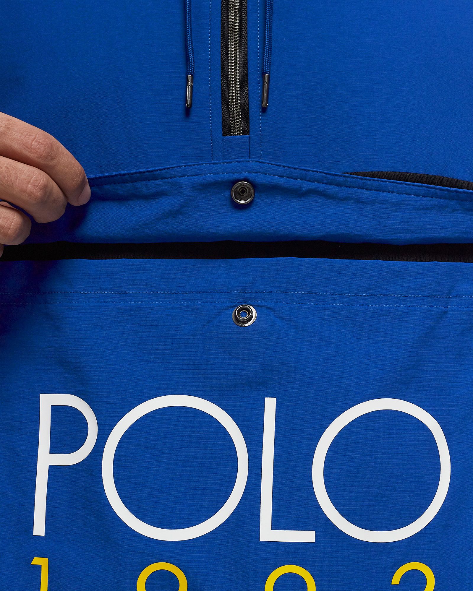 LONG SLEEVE-HALF ZIP