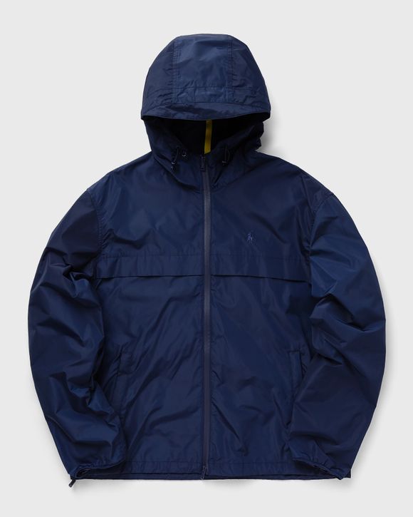 Hooded sale lined windbreaker