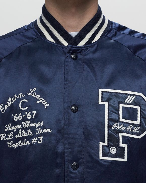 VARSITY JKT-LINED-BOMBER
