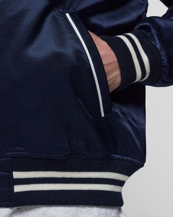 VARSITY JKT-LINED-BOMBER