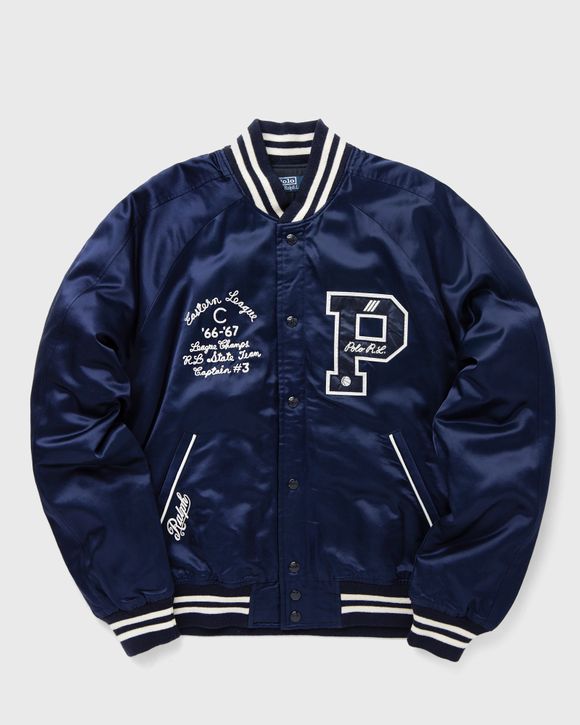 Polo Ralph Lauren VARSITY JKT-LINED-BOMBER Blue | BSTN Store