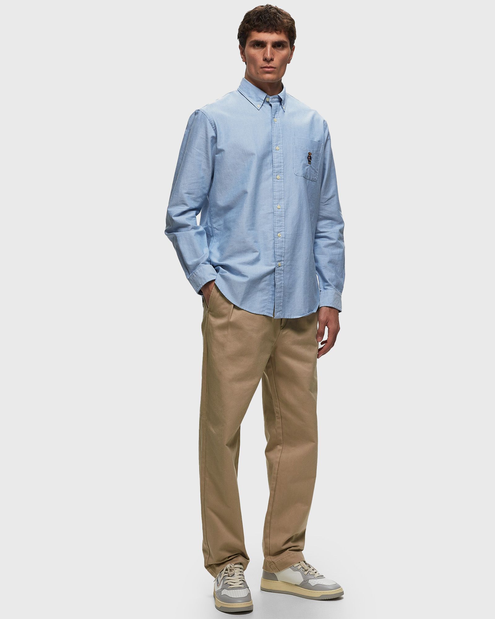 LONG SLEEVE-SPORT SHIRT