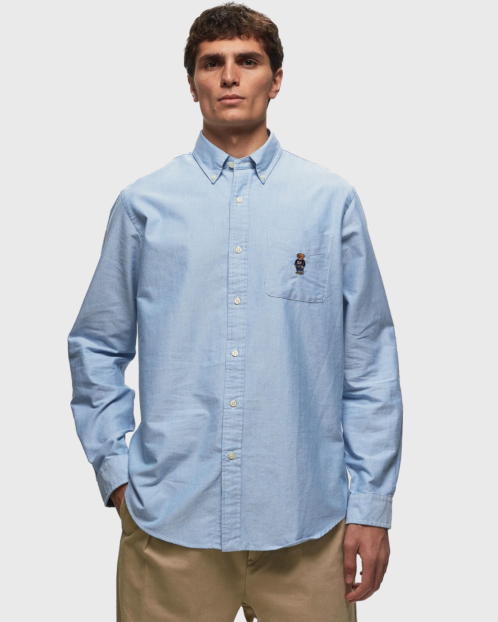 LONG SLEEVE-SPORT SHIRT