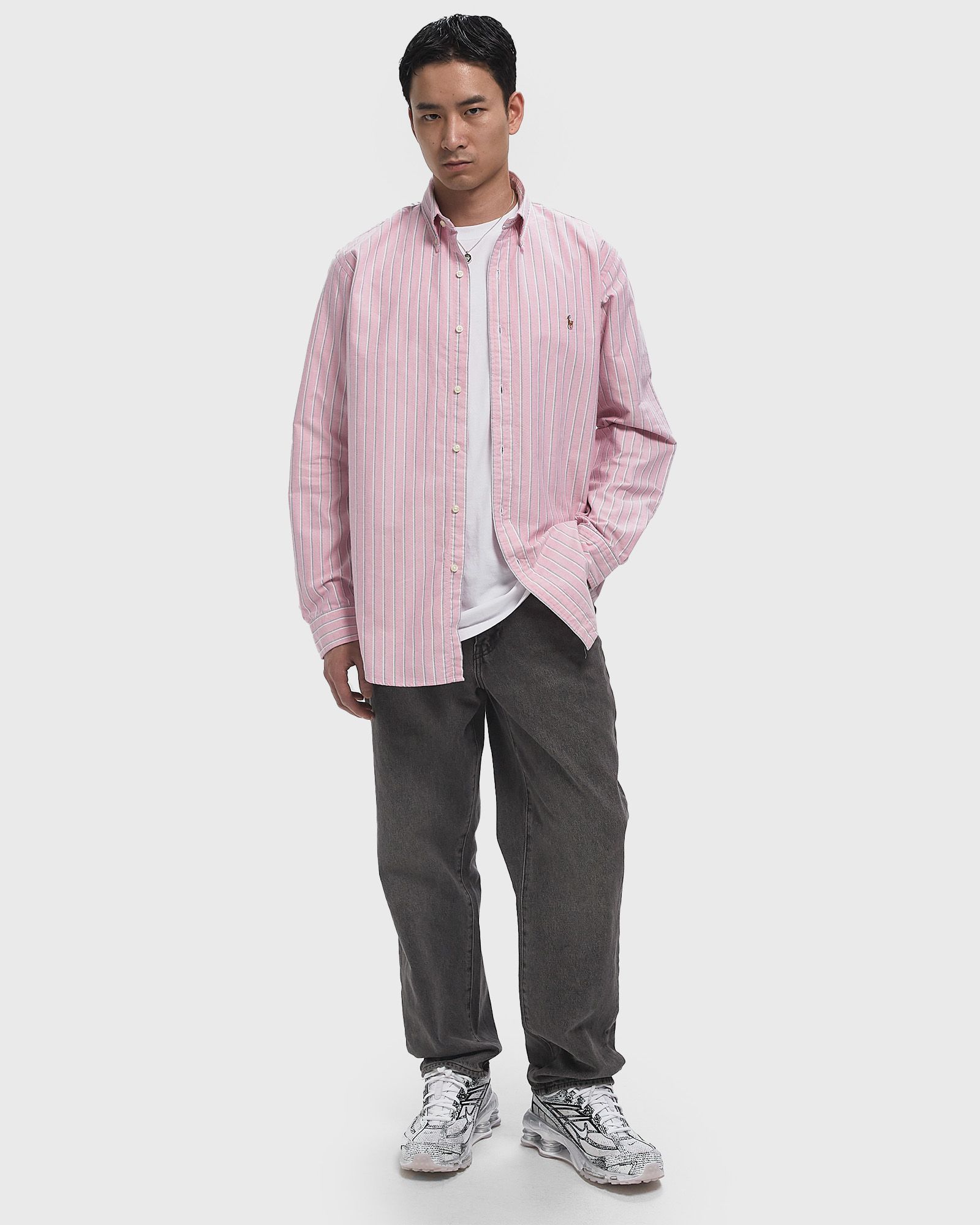 LONG SLEEVE SPORT SHIRT