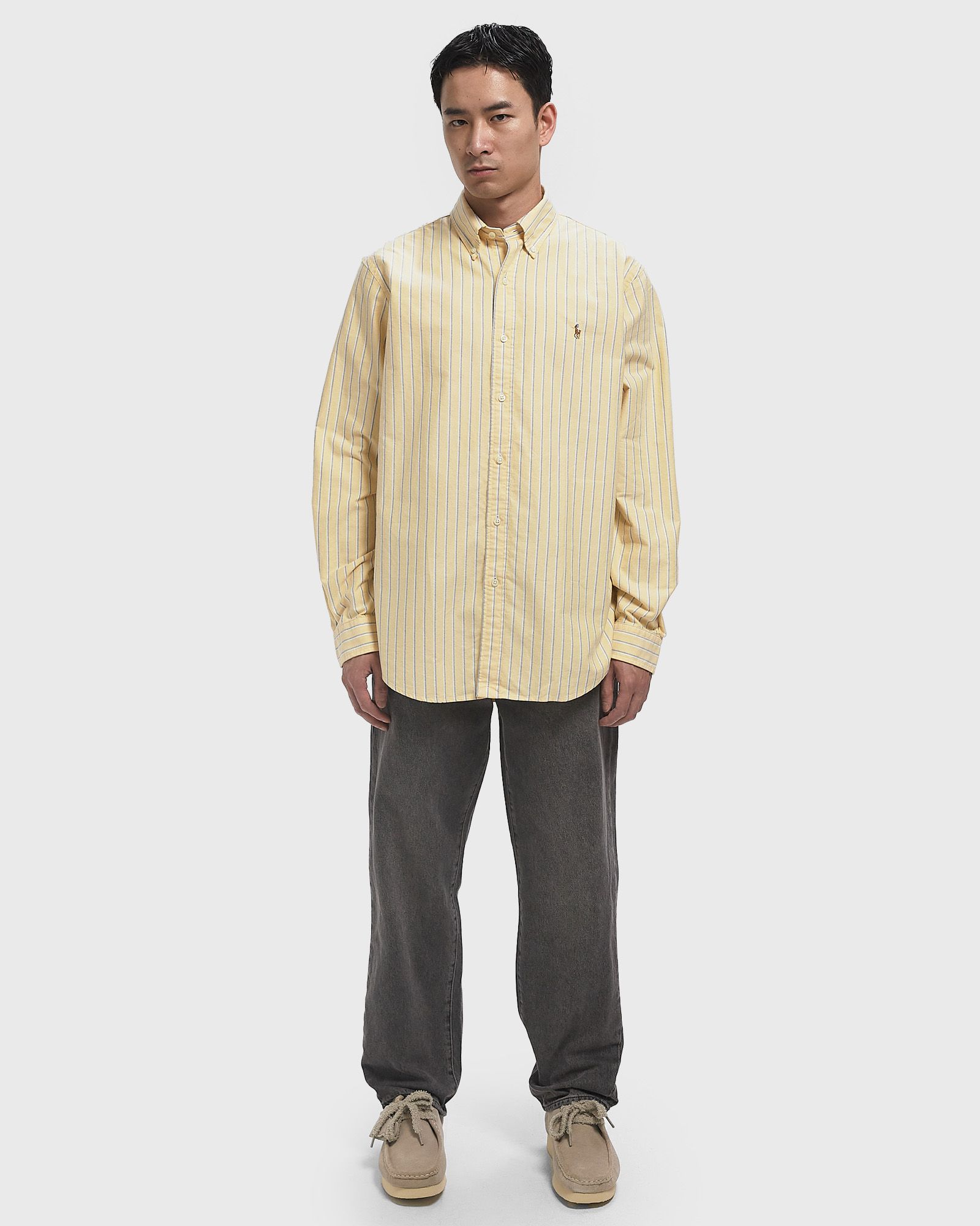 LONG SLEEVE SPORT SHIRT