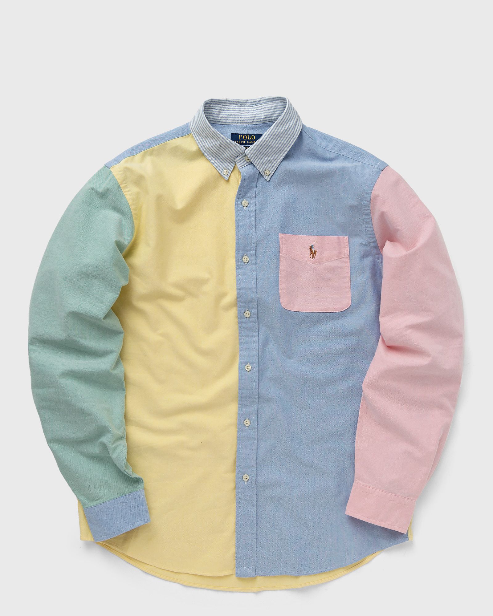 Polo Ralph Lauren - long sleeve-sport shirt men longsleeves multi in größe:xl