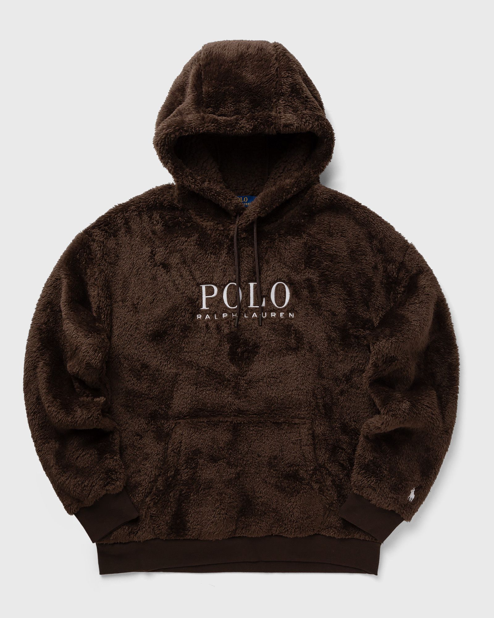 Polo Ralph Lauren - long sleeve-sweatshirt men hoodies brown in größe:xl