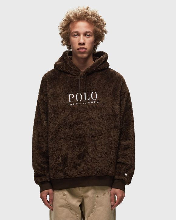 Polo Ralph Lauren LSPOHOODM1 LONG SLEEVE SWEATSHIRT Brown BSTN Store