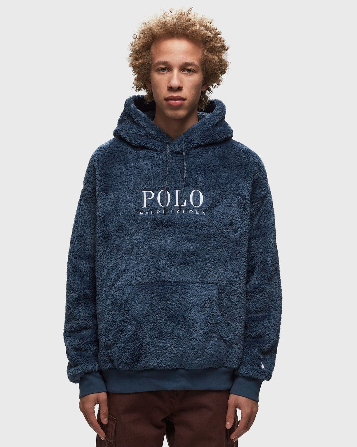 Polo Ralph Lauren LONG SLEEVE-SWEATSHIRT Blue | BSTN Store