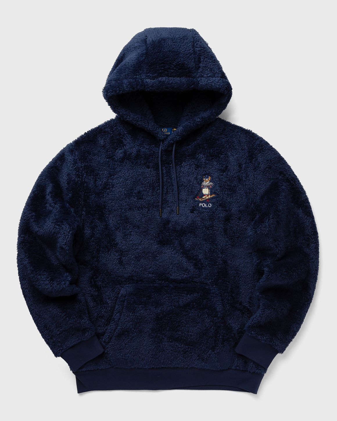 ★★POLO RALPH LAUREN★★ Long sleeve sweatshirt hoodie navy Polo Ralph Lauren LONG SLEEVE-SWEATSHIRT Blue | BSTN Store