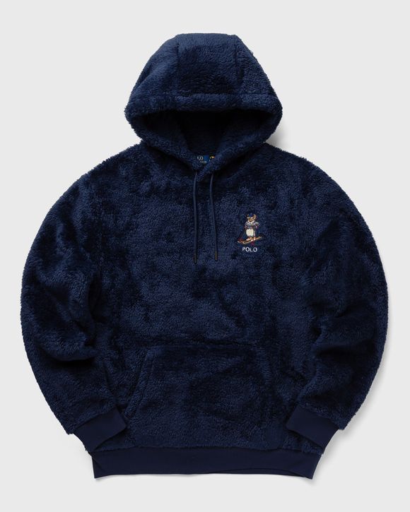 Navy blue discount polo bear hoodie