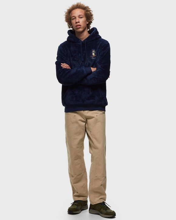 Polo Ralph Lauren LONG SLEEVE-SWEATSHIRT Blue | BSTN Store
