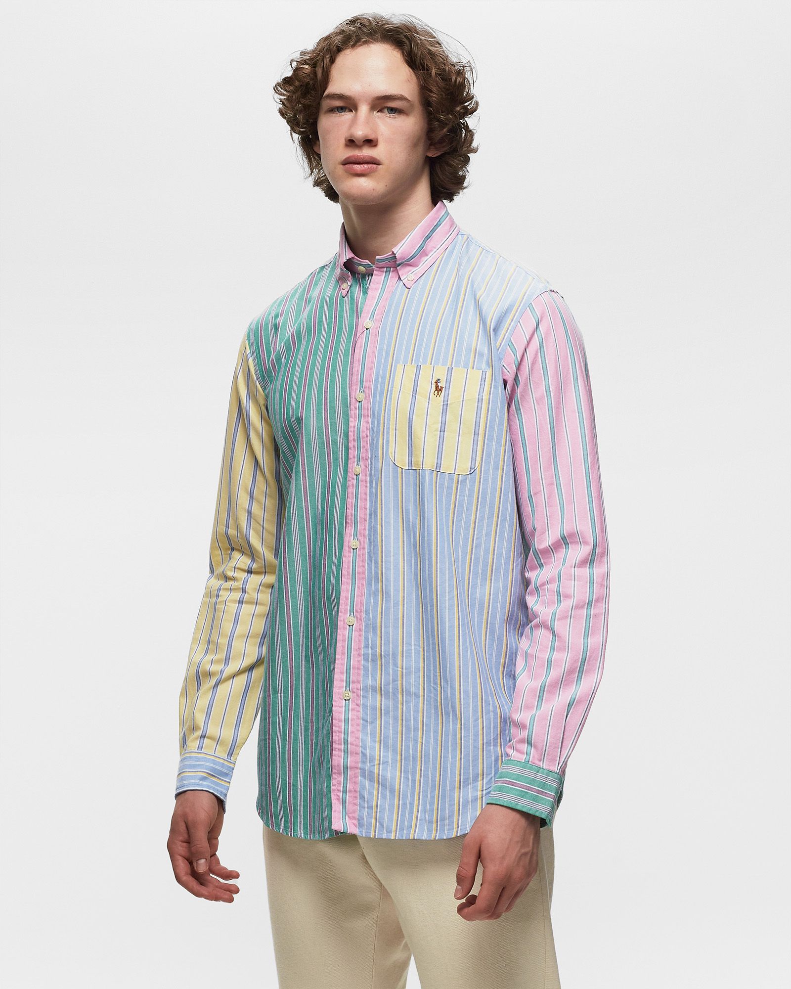 CLBDPPPKS-LONG SLEEVE-SPORT SHIRT
