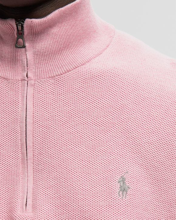 HALF ZIP PULLOVER