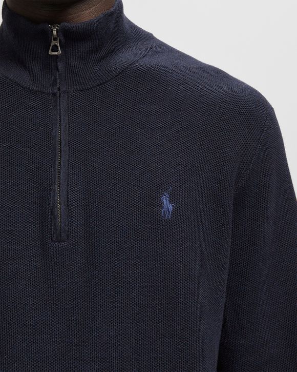 HALF ZIP PULLOVER