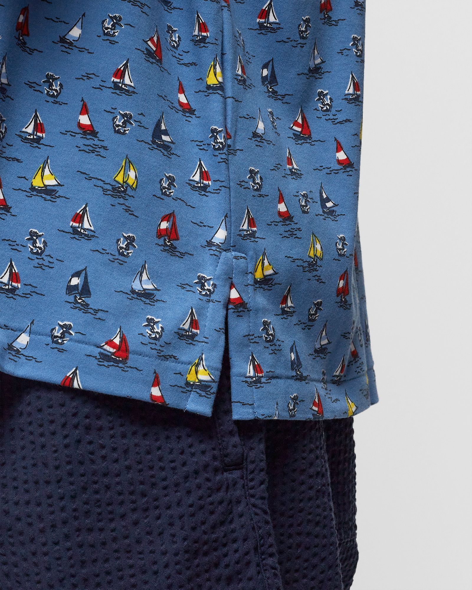 SHORT SLEEVE-POLO SHIRT