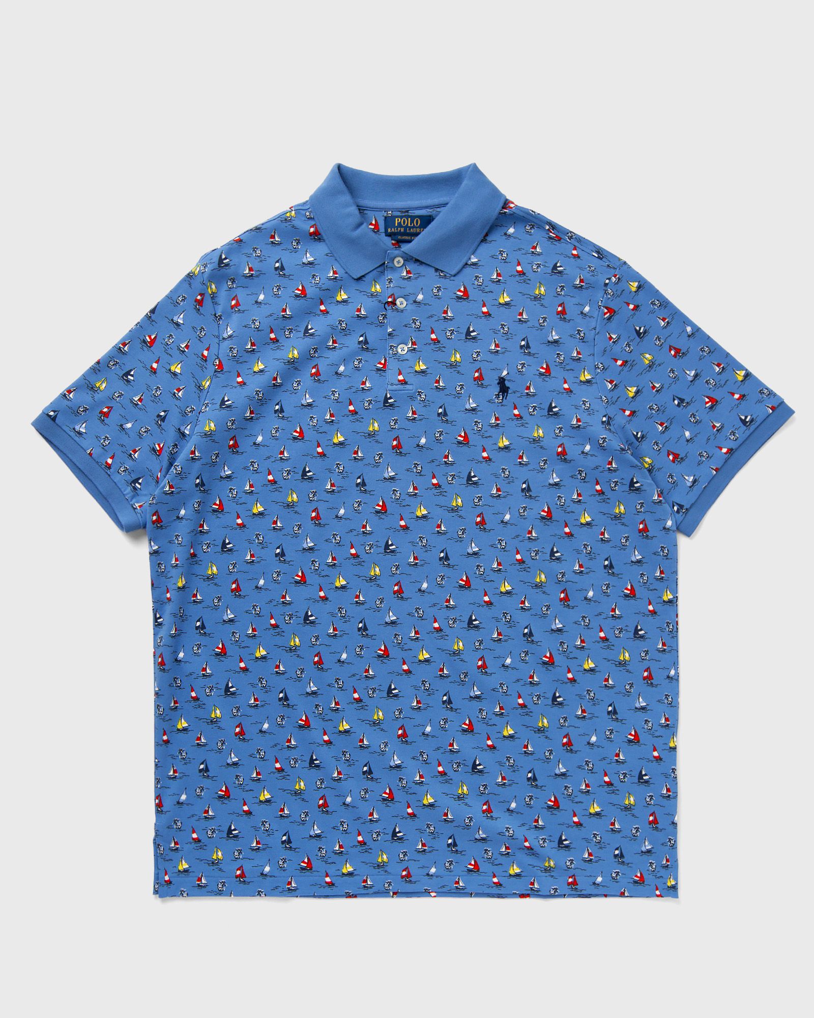 SHORT SLEEVE-POLO SHIRT