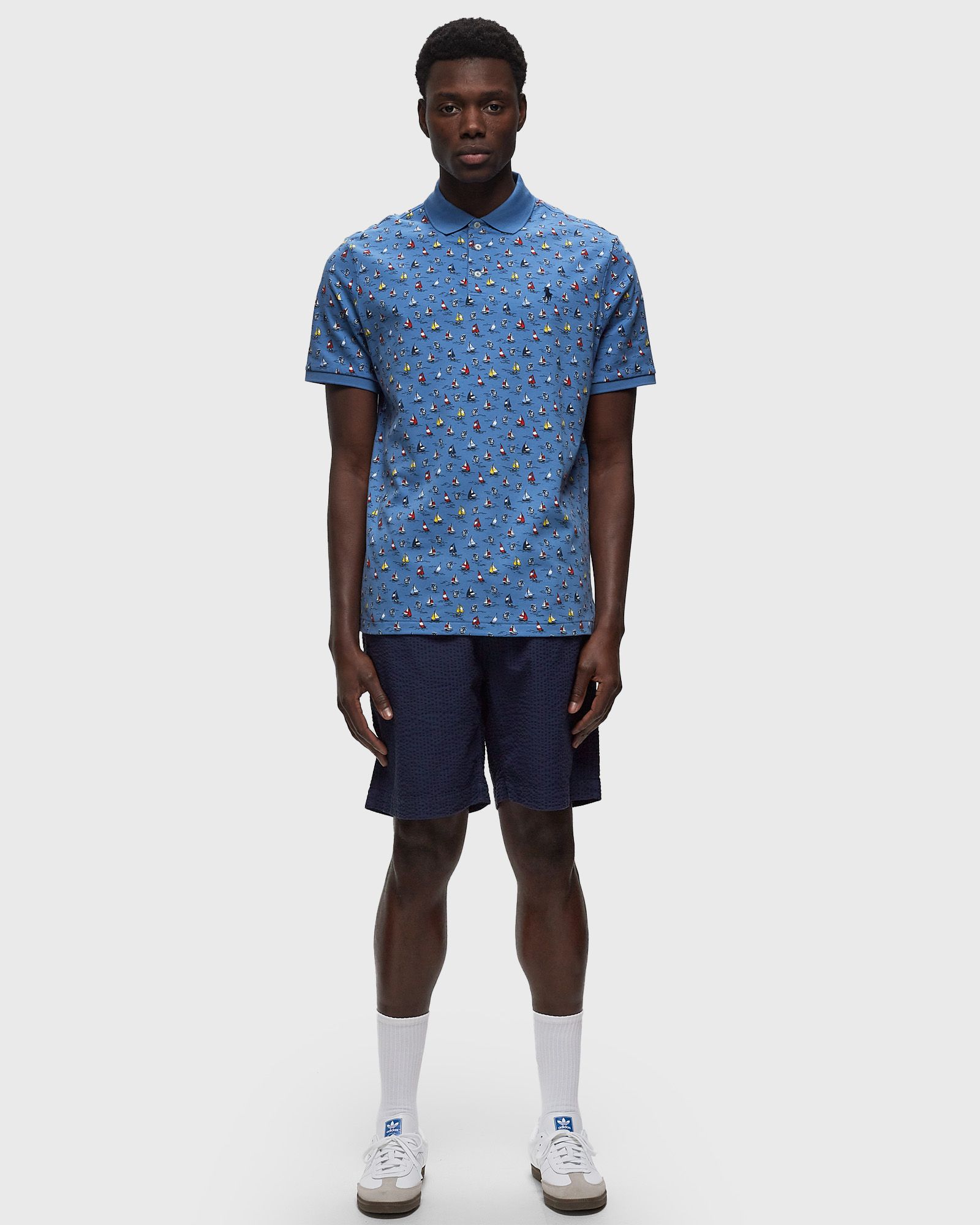 SHORT SLEEVE-POLO SHIRT