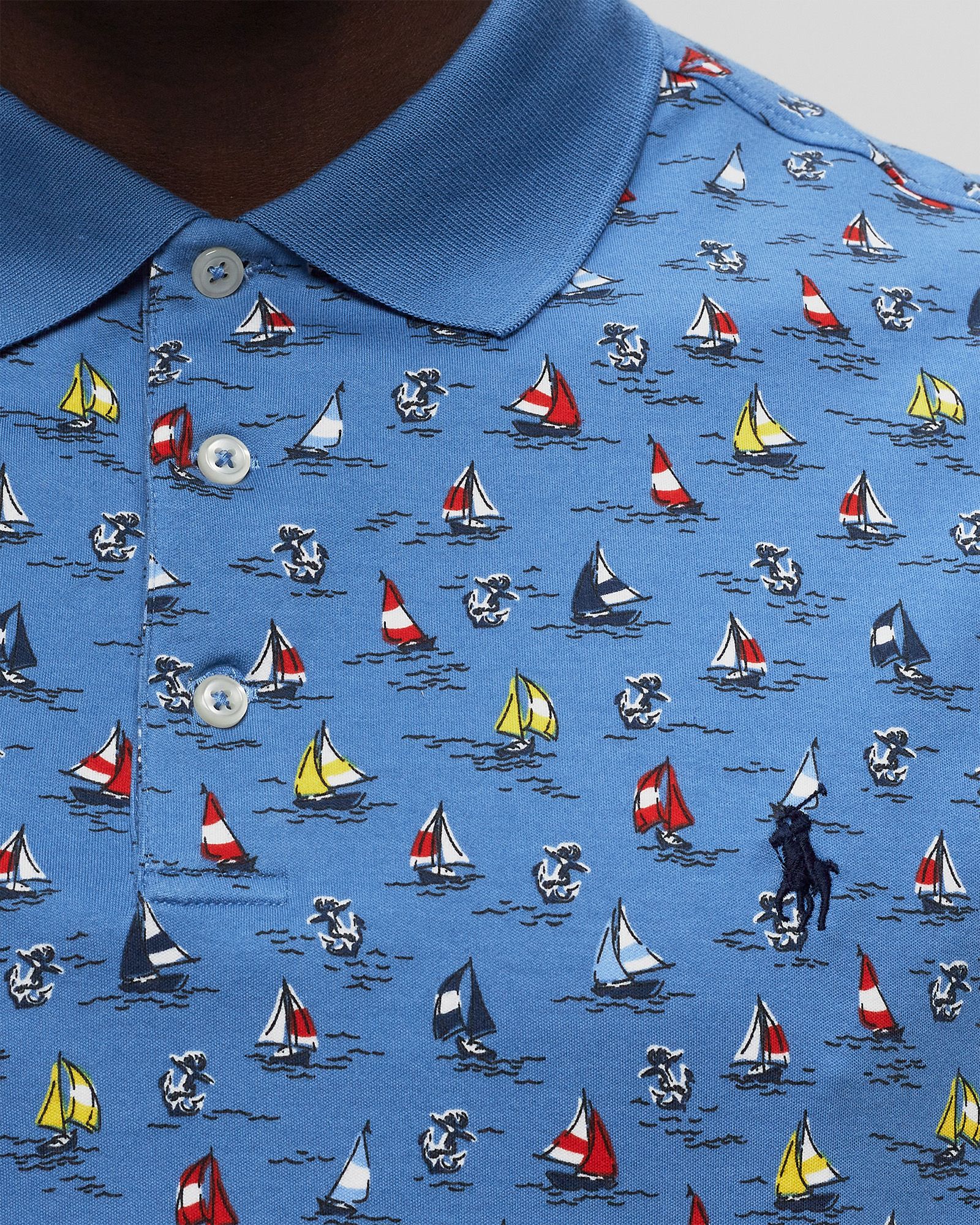 SHORT SLEEVE-POLO SHIRT