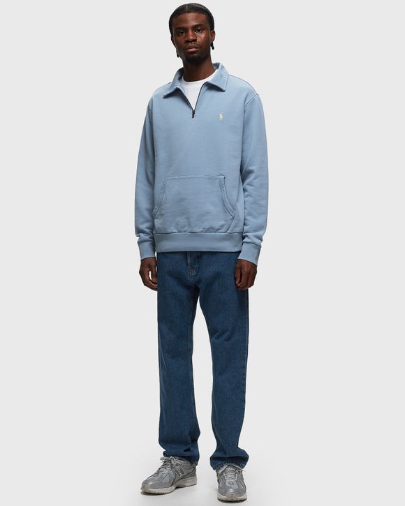 Light blue outlet ralph lauren sweatshirt