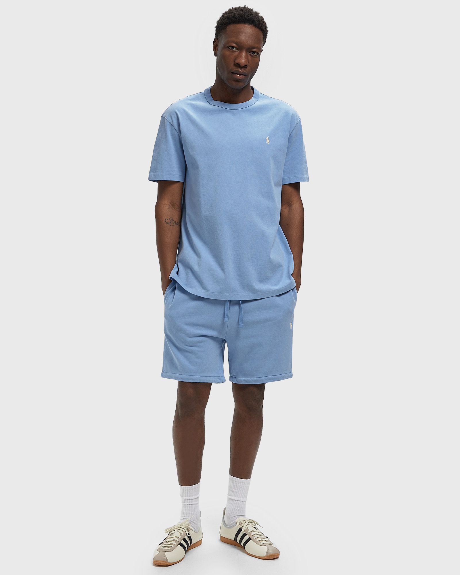 Loopback-Fleece Shorts