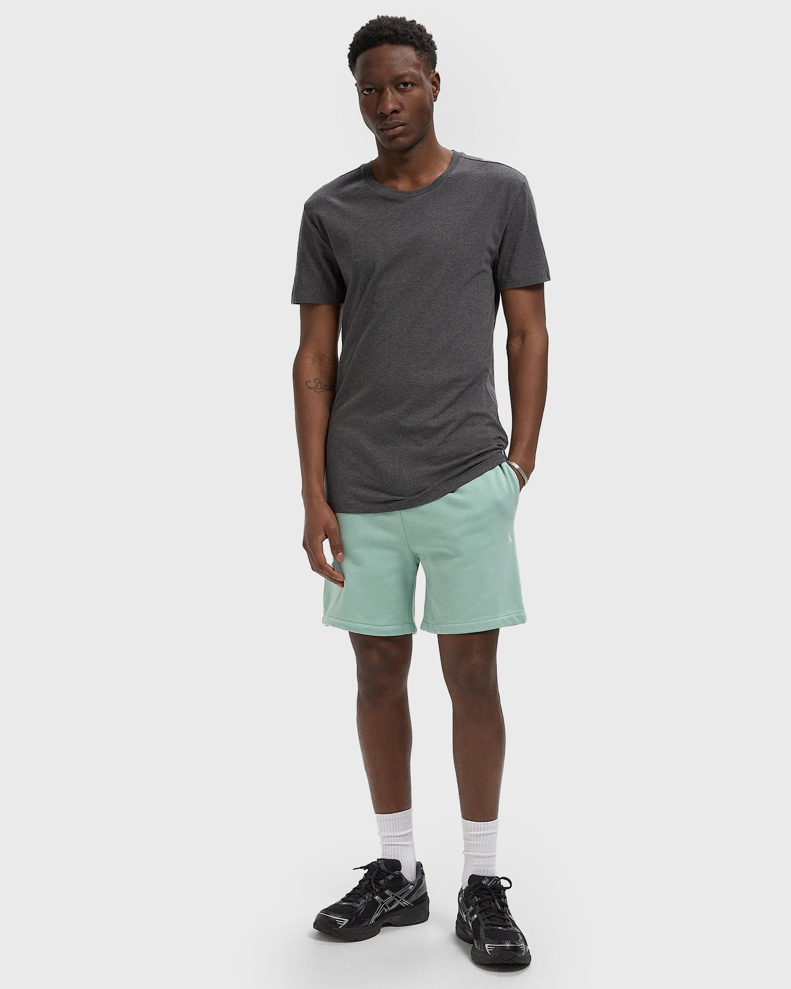 Loopback-Fleece Shorts