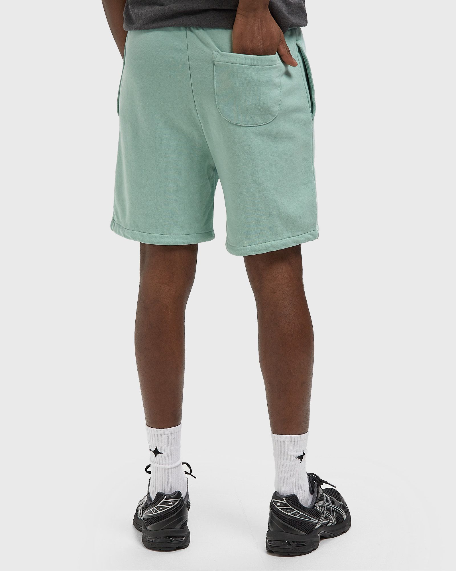 Loopback-Fleece Shorts