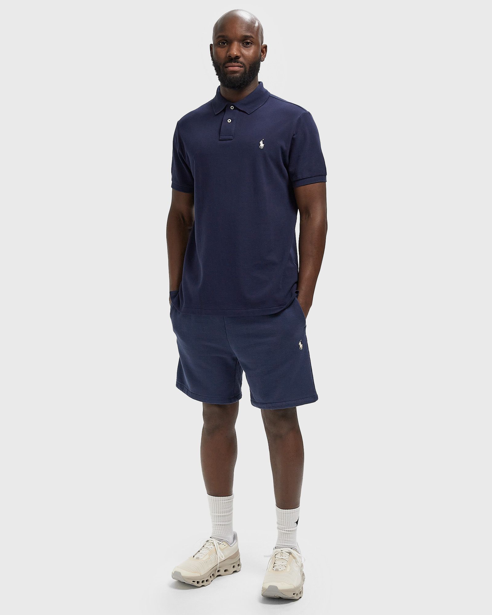 Loopback-Fleece Shorts