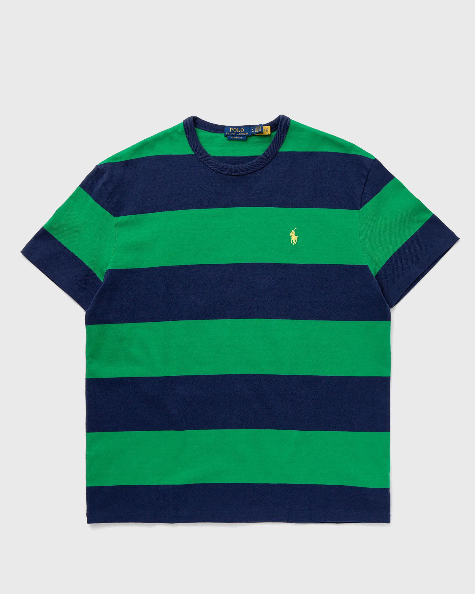 Polo Ralph Lauren - short sleeve-tee men shortsleeves blue|green in größe:xl