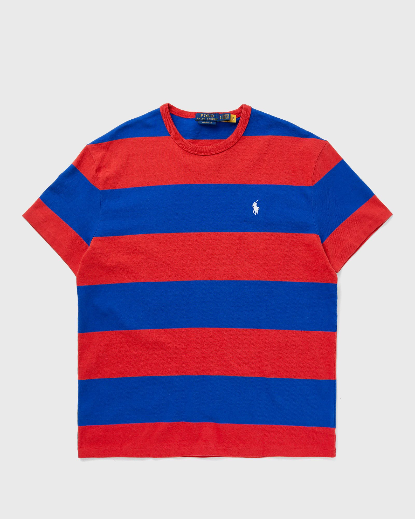 Polo Ralph Lauren - short sleeve-tee men shortsleeves blue|red in größe:xl