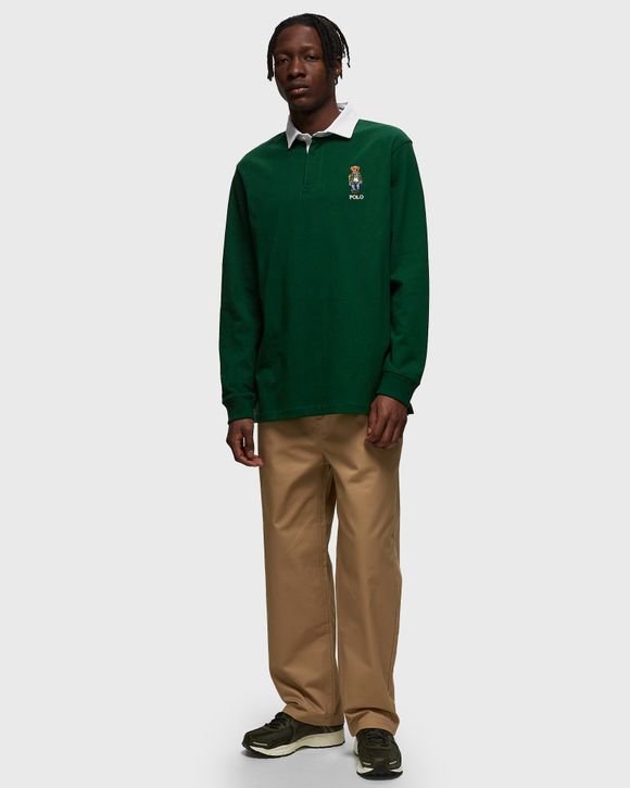 Polo Ralph Lauren LONG SLEEVE-RUGBY Green | BSTN Store
