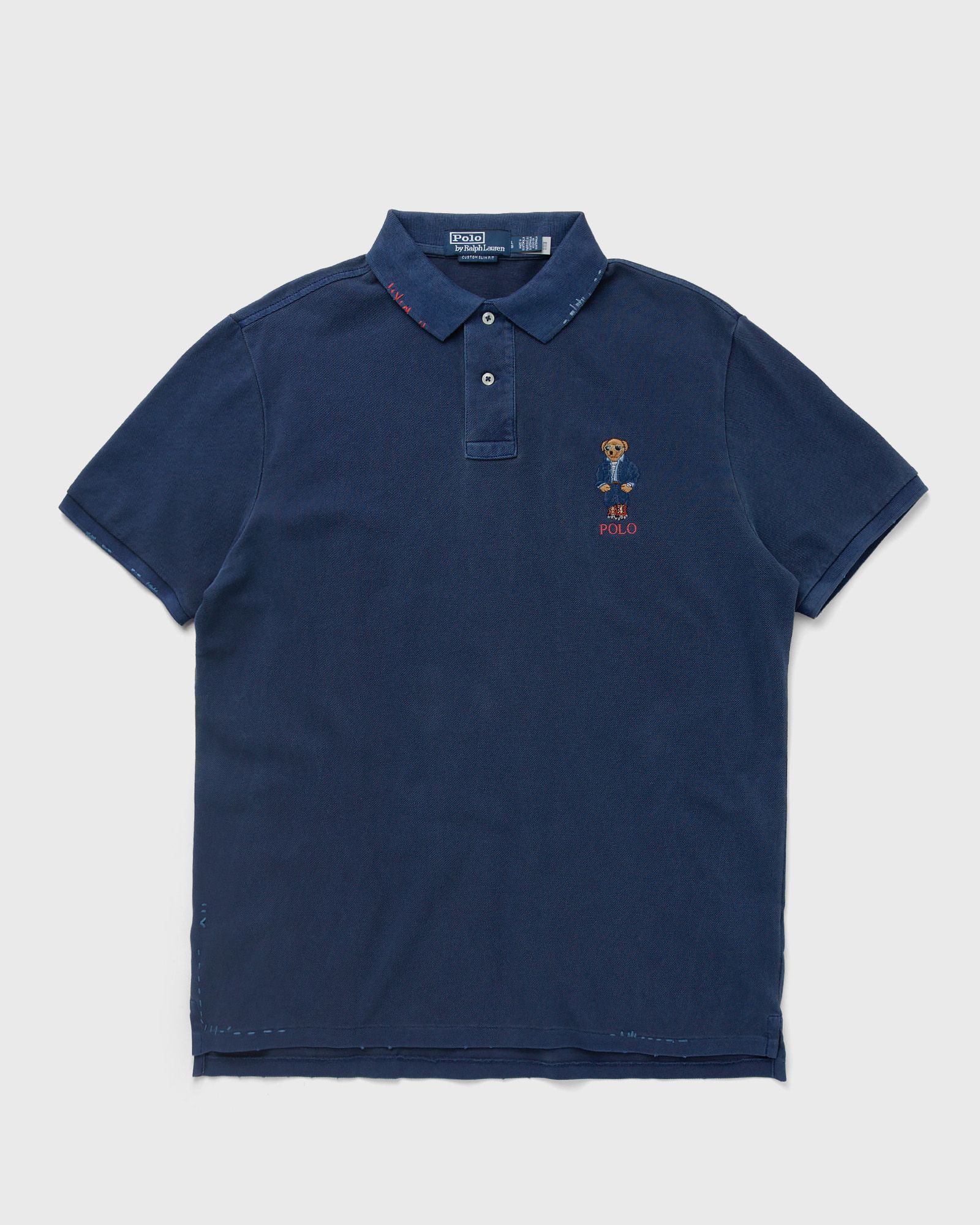 SHORT SLEEVE-POLO SHIRT